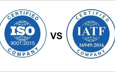 A Painless Guide to the Difference between ISO 9001 and IATF 16949