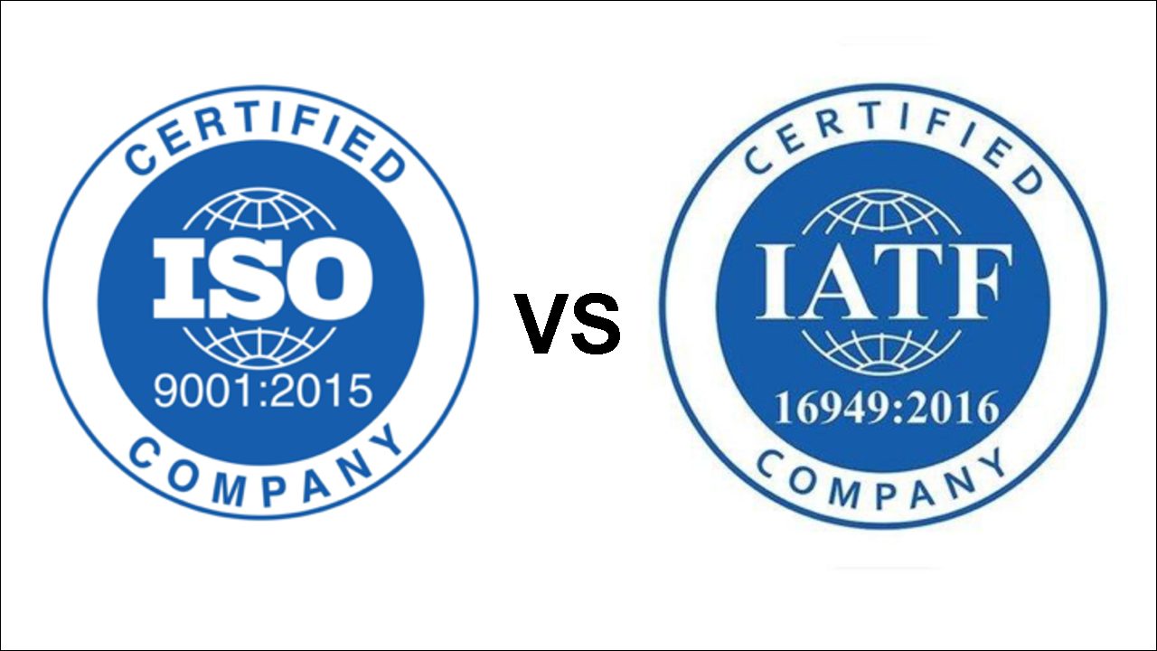 A Painless Guide to the Difference between ISO 9001 and IATF 16949